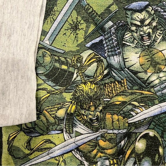 Vintage Deathmate Red tee - Picture 5 of 10